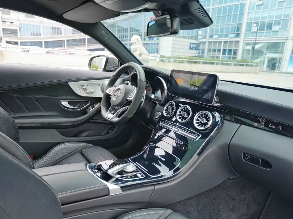 MERCEDES-BENZ C CLASS AMG