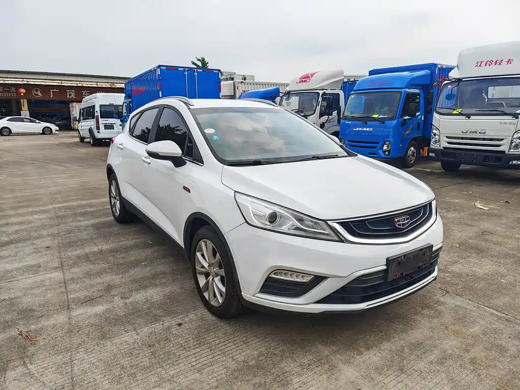 GEELY AUTOMOBILE EMGRAND GS