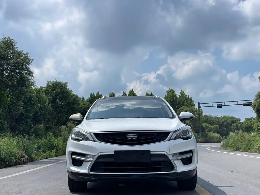 Geely Emgrand GS — миниатюра 2