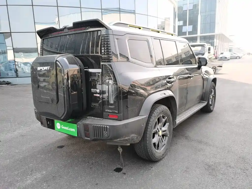 Jetour Traveller — миниатюра 7