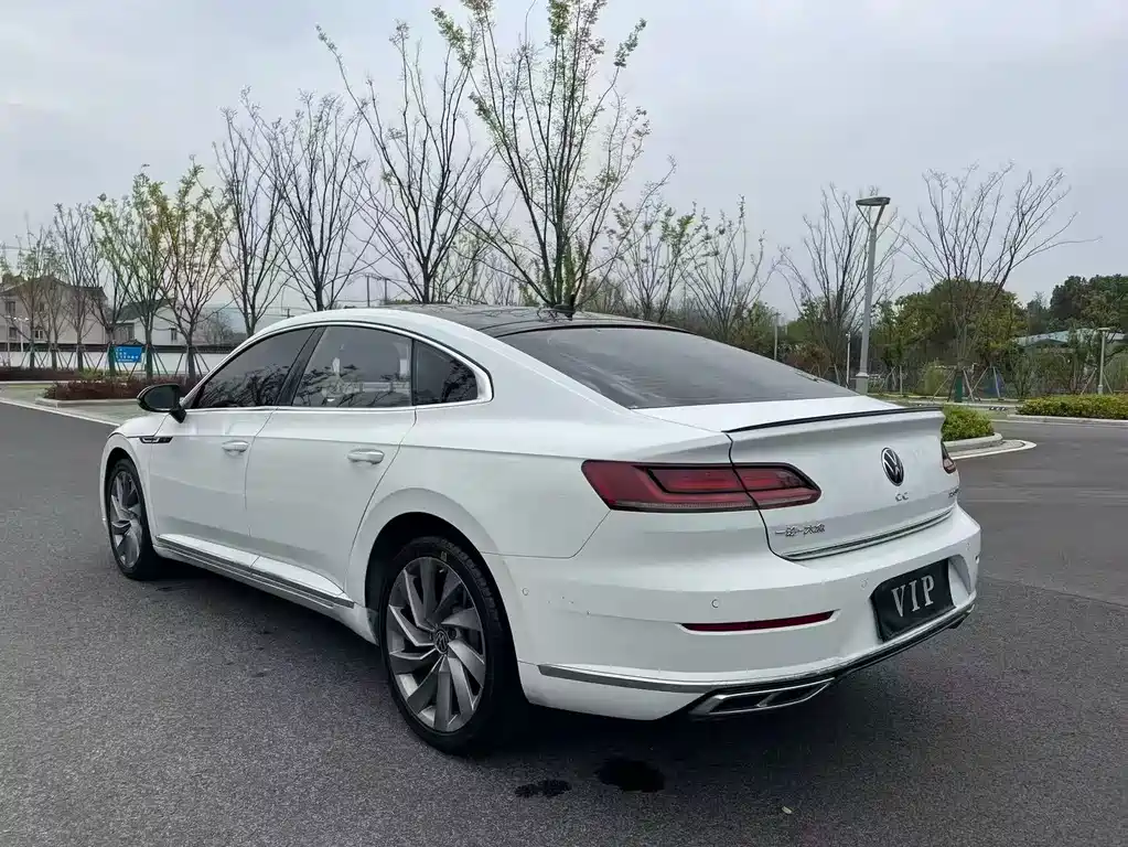Volkswagen CC — миниатюра 5