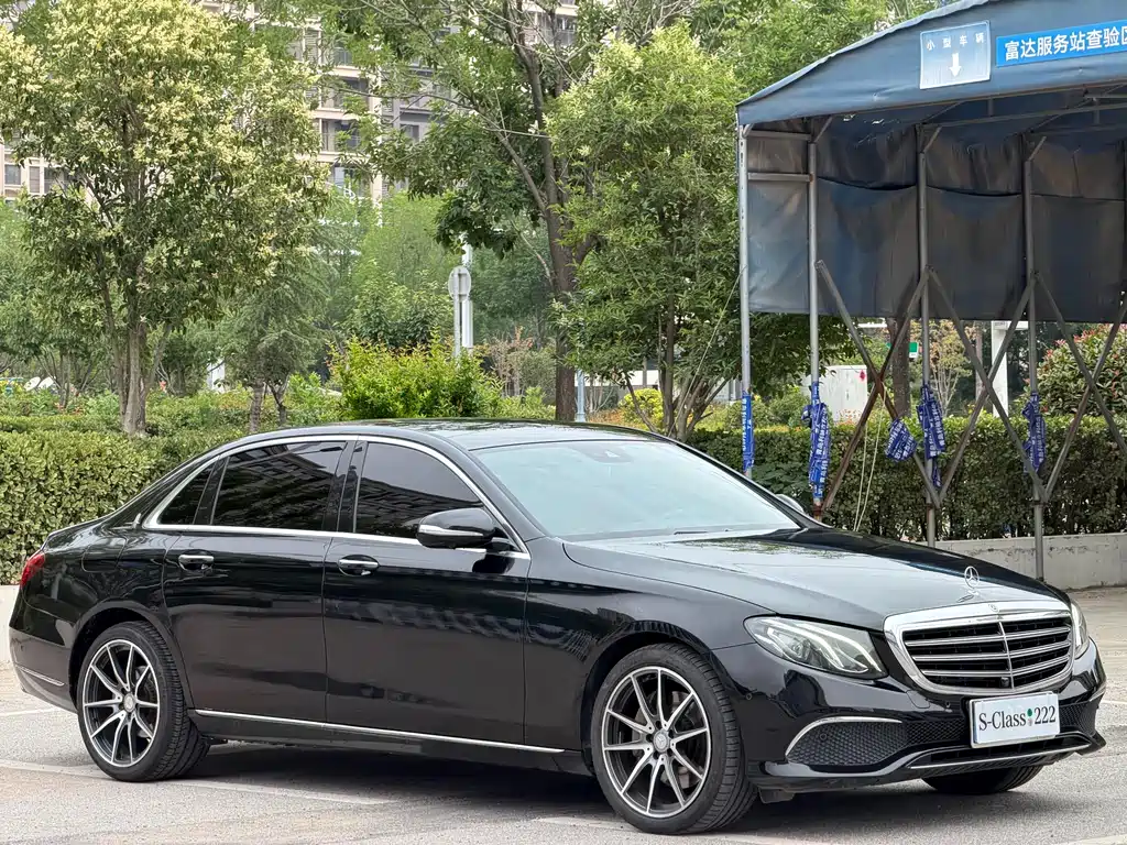 Mercedes-Benz E-Class E 2016 E 300 L Luxury