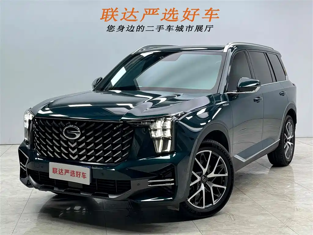 GAC Motor Trumpchi GS8 2022