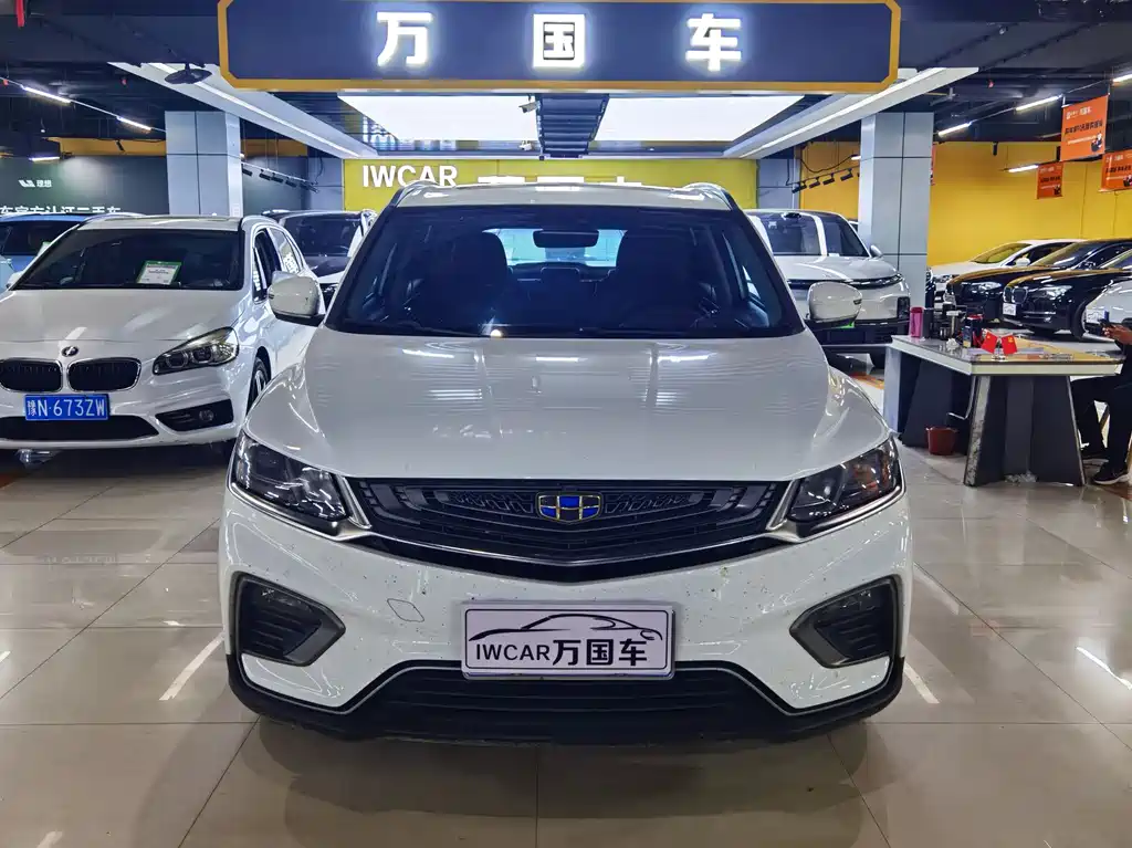 Geely Binyue 2019 Sport 260T DCT V