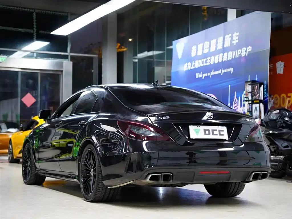 Mercedes-Benz CLS A MG 2015 AMG CLS 63 4MATIC