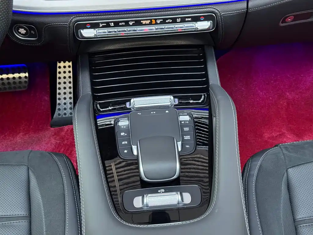 MERCEDES-BENZ GLE COUPE AMG