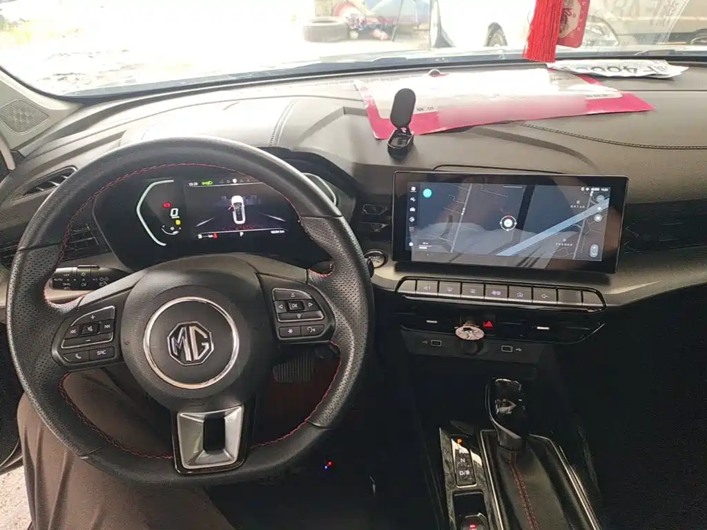 MG 5 2022 180DVVT CVT Flagship