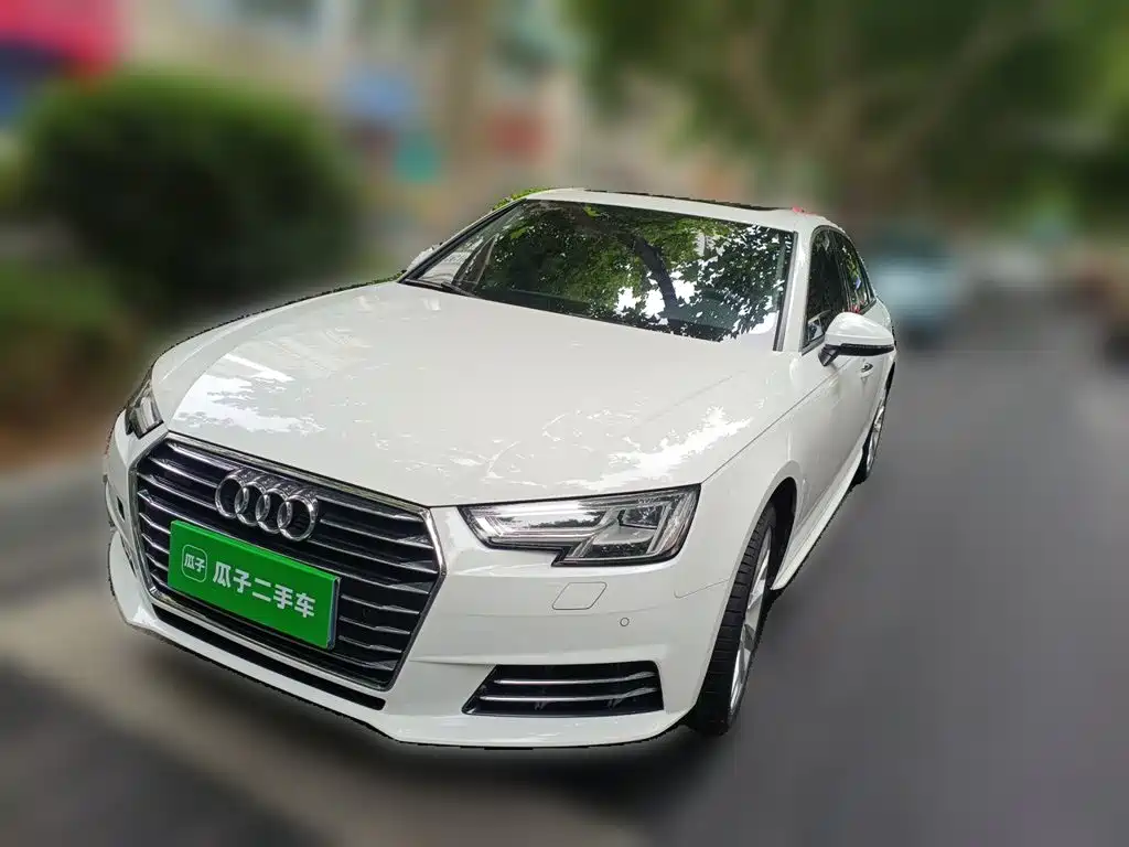 Audi A4L — миниатюра 2
