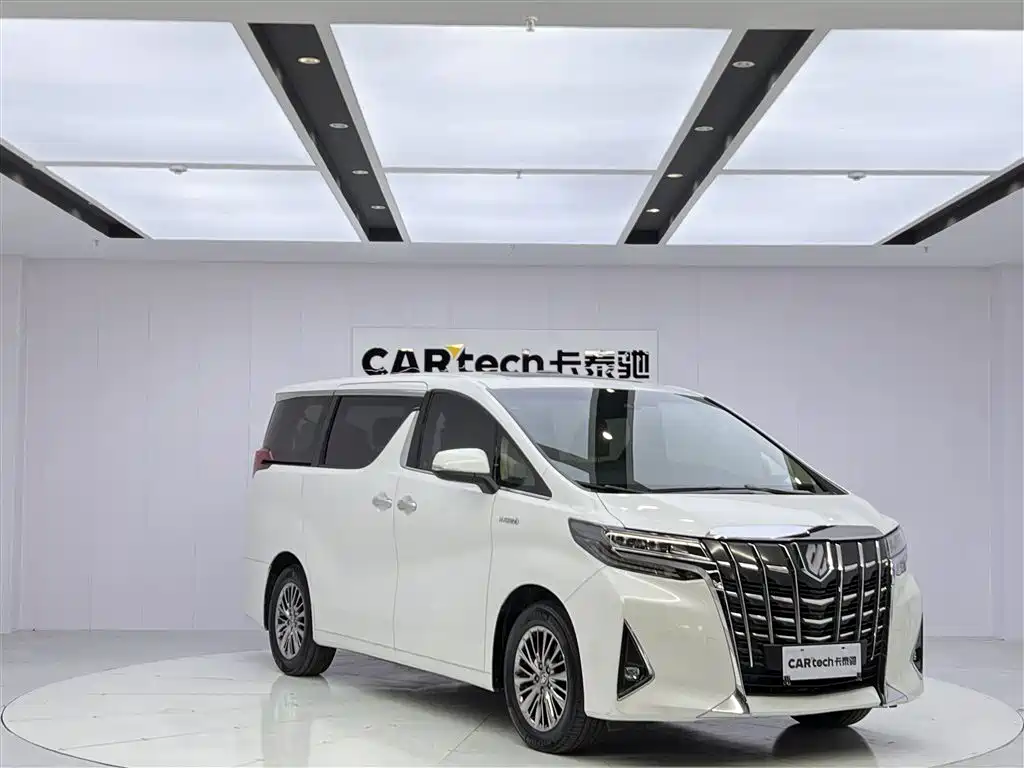 Toyota Alphard 2019 2.5L Luxury