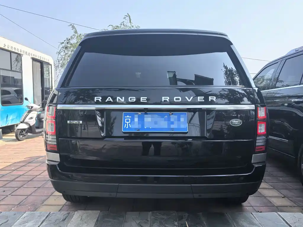 Land Rover Range Rover — миниатюра 5