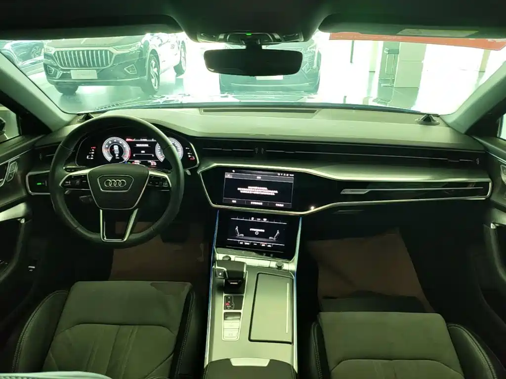 Audi A6L — миниатюра 10