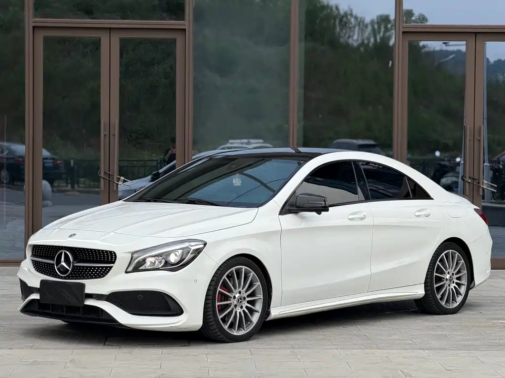 Mercedes-Benz CLA (Import) 2018