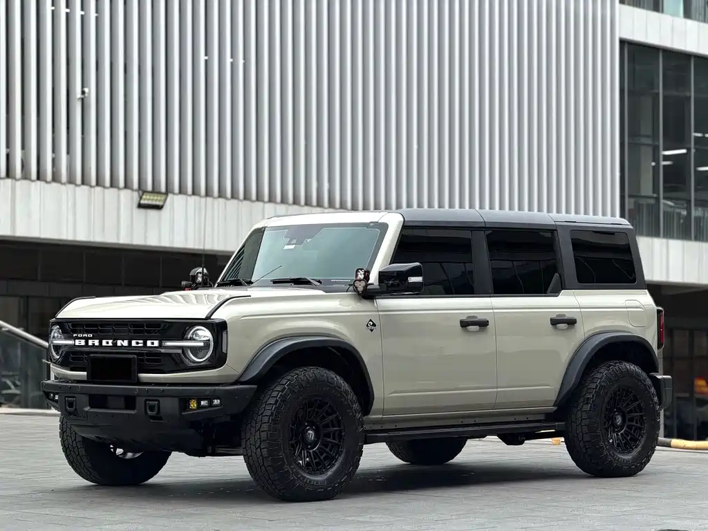 Купить Ford Bronco