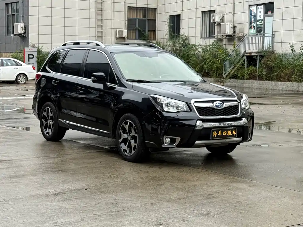 Subaru Forester — миниатюра 3