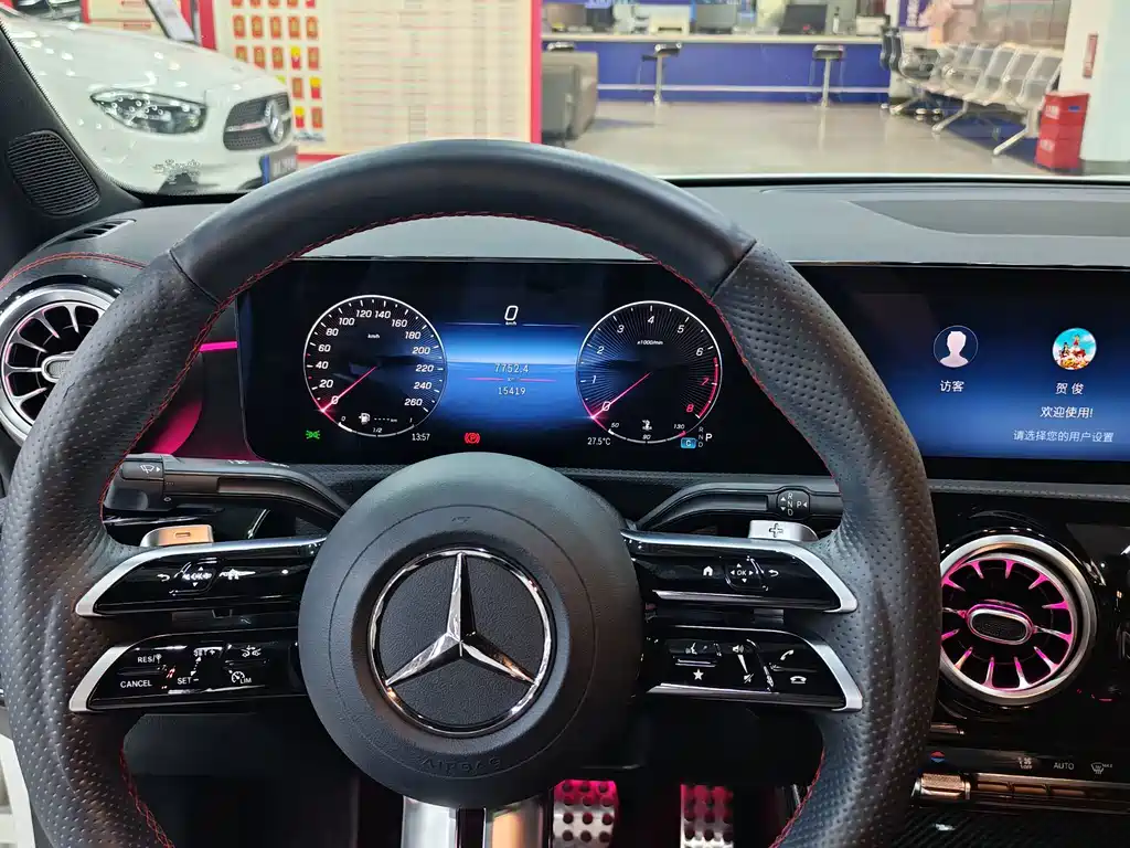 Mercedes-Benz CLA (Import) — миниатюра 5