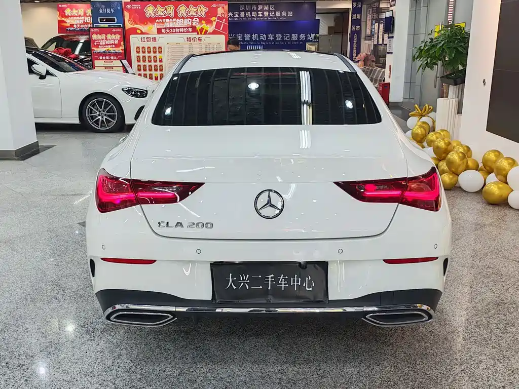 Mercedes-Benz CLA (Import) — миниатюра 10