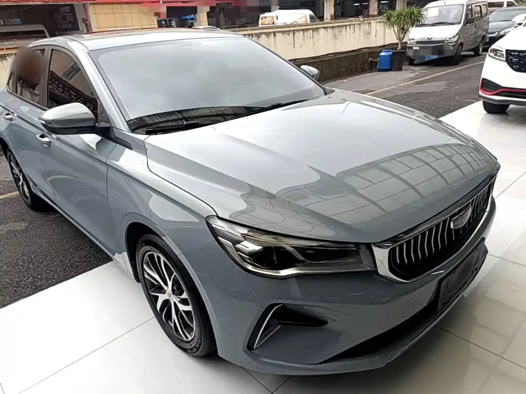 Geely Emgrand — миниатюра 4