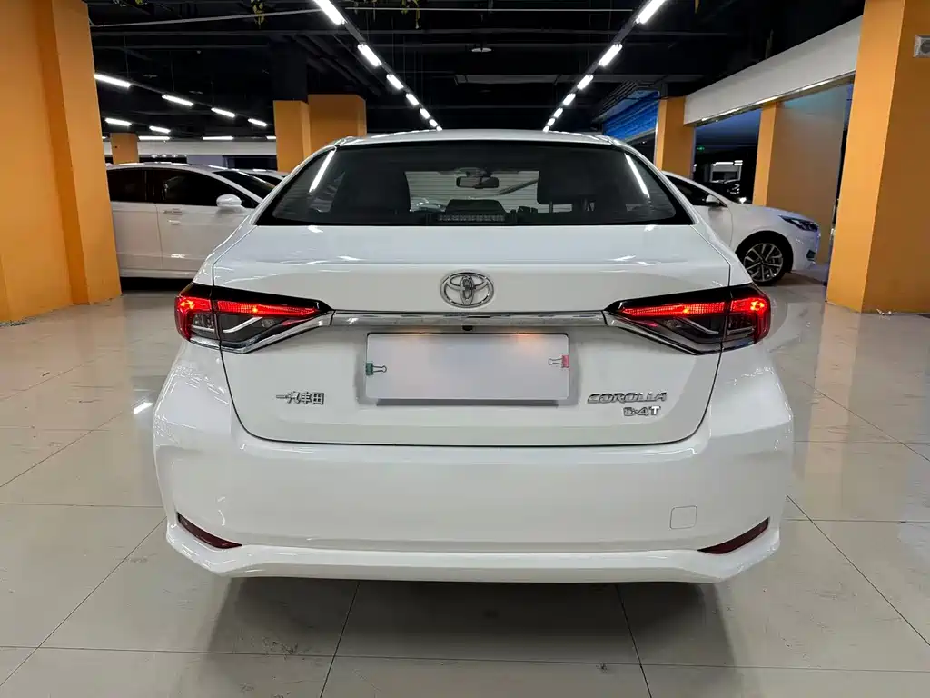Toyota Corolla 2021 1.2T S-CVT Luxury