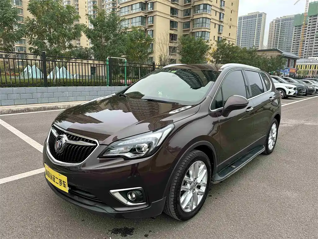 BUICK ANGKEWEI PLUS