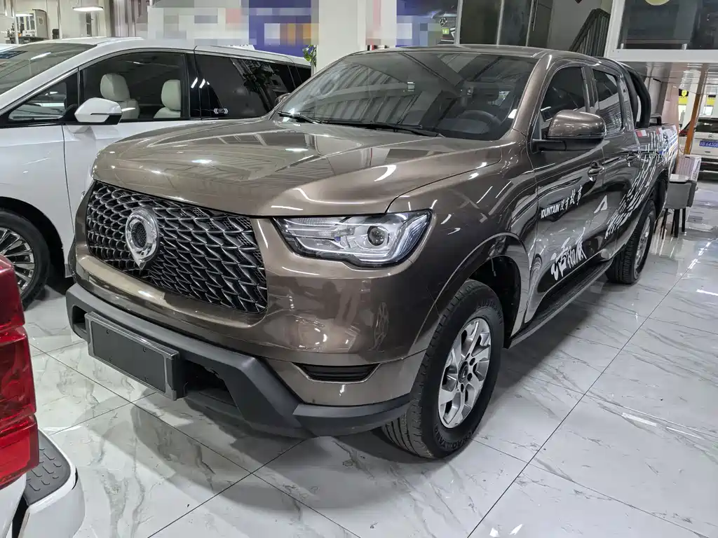 Great Wall Pao 2021