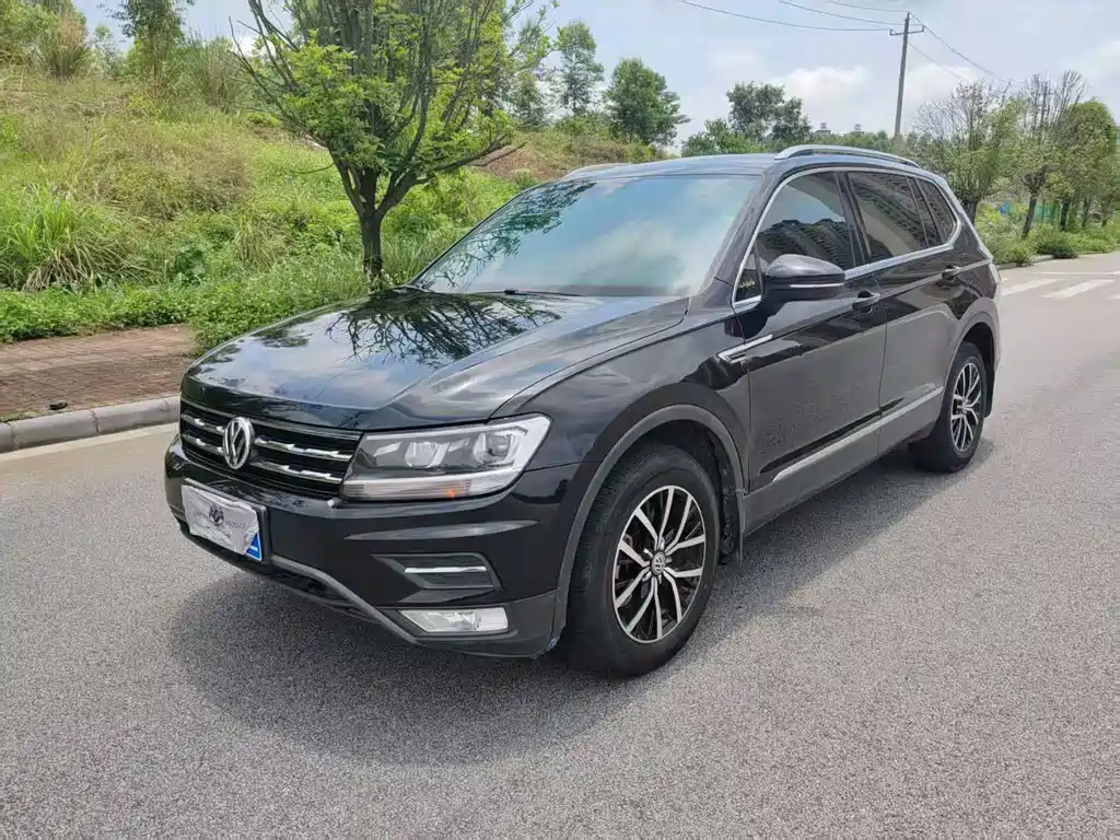 Volkswagen Tiguan L 2018