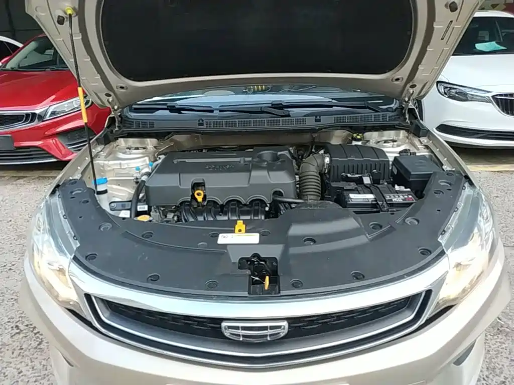 Geely Vision — миниатюра 20