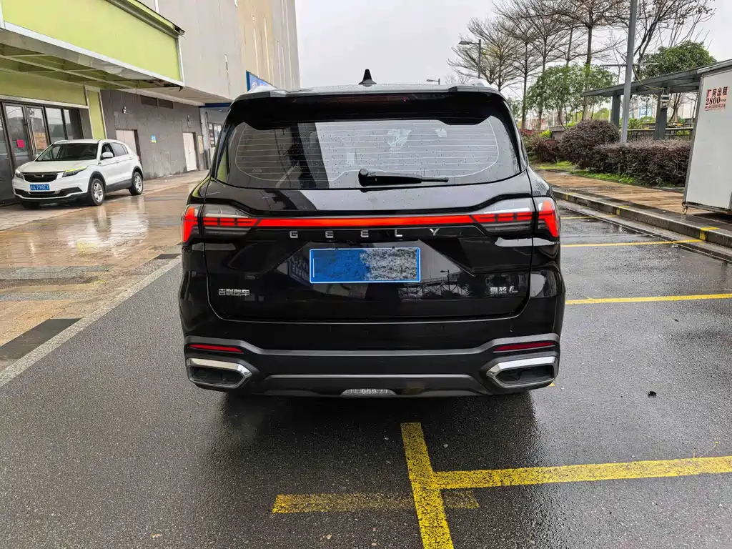 Geely Haoyue L — миниатюра 4