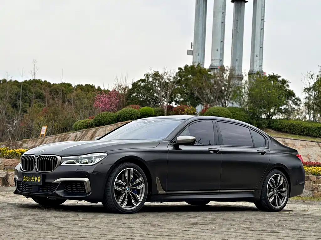 BMW 7 Series 2019