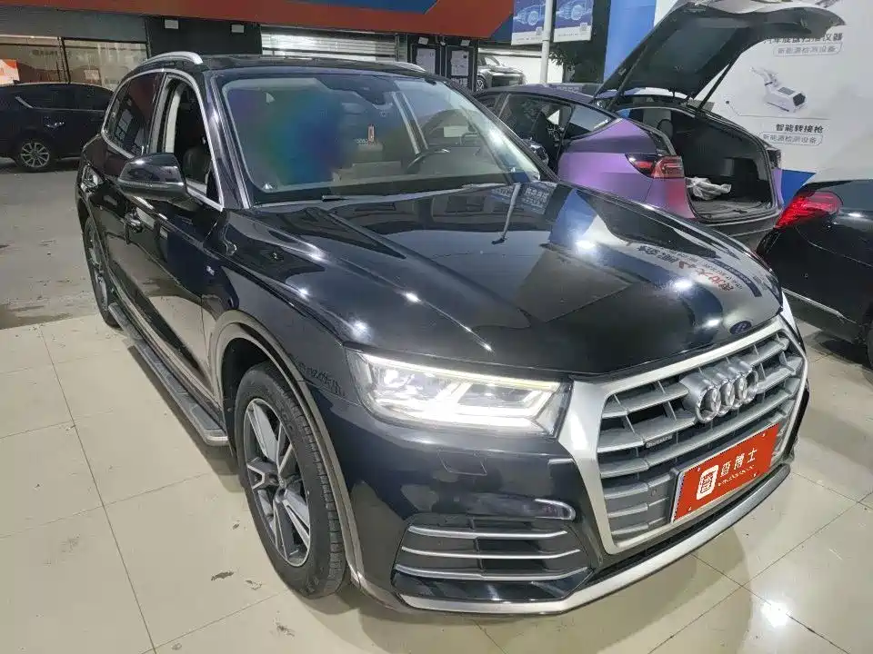 Audi Q5L — миниатюра 3