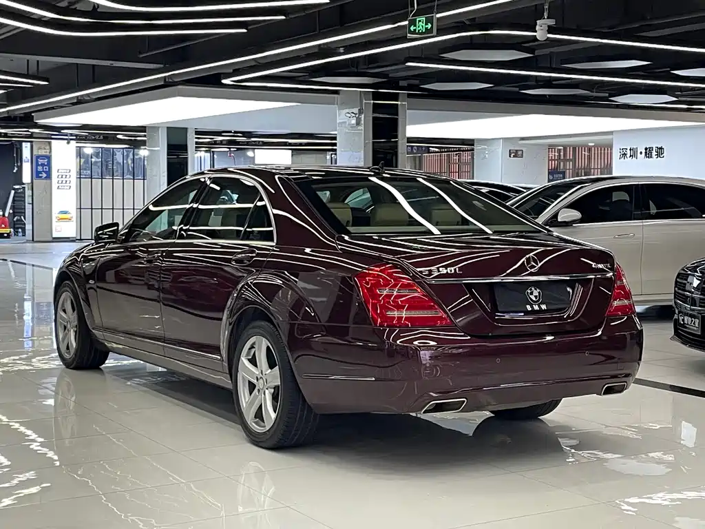Mercedes-Benz S-Class — миниатюра 5