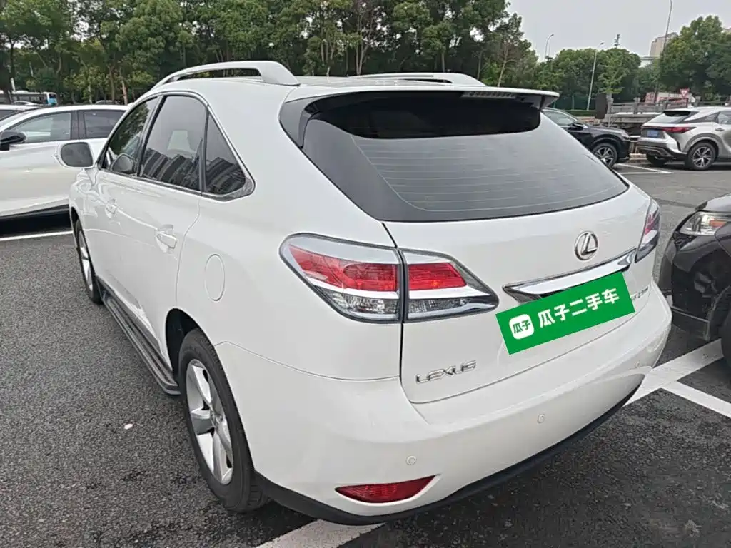 Lexus RX 2013 270 Elite