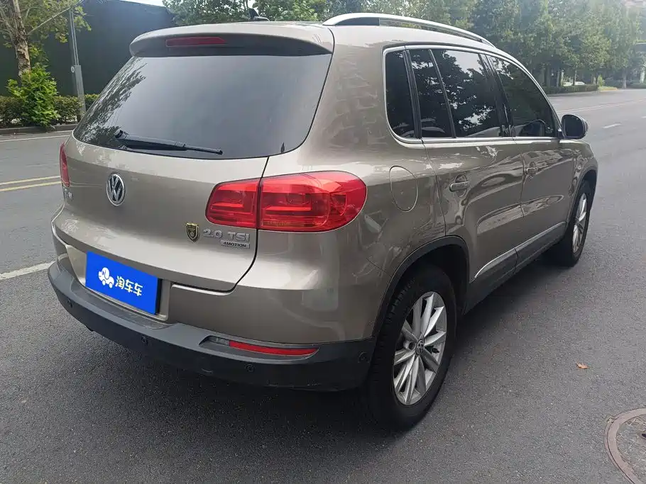 Volkswagen Tiguan — миниатюра 3