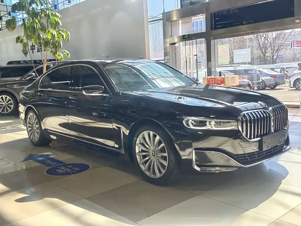 BMW 7 Series 7 2021 730Li Luxury