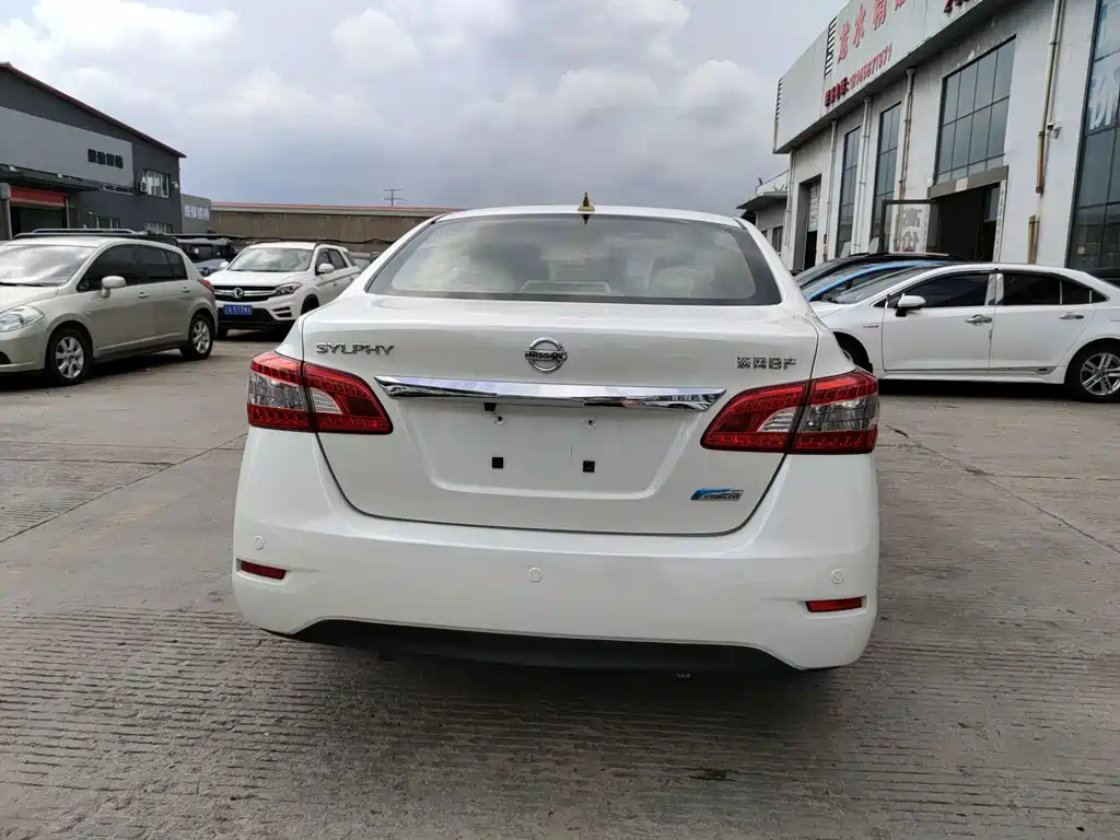 Nissan Sylphy — миниатюра 18