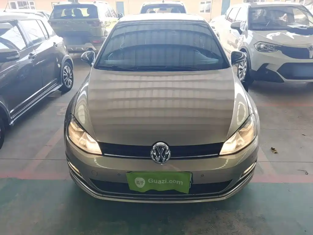 Volkswagen Golf — миниатюра 3