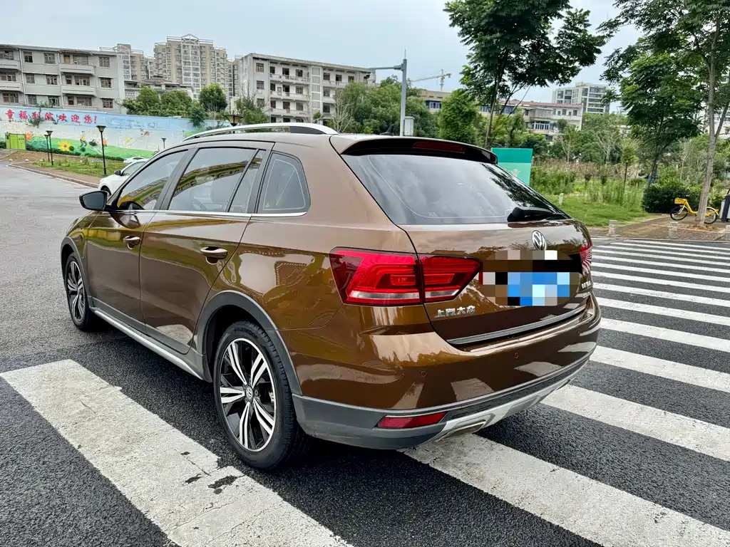 Volkswagen Cross Lavida — миниатюра 14