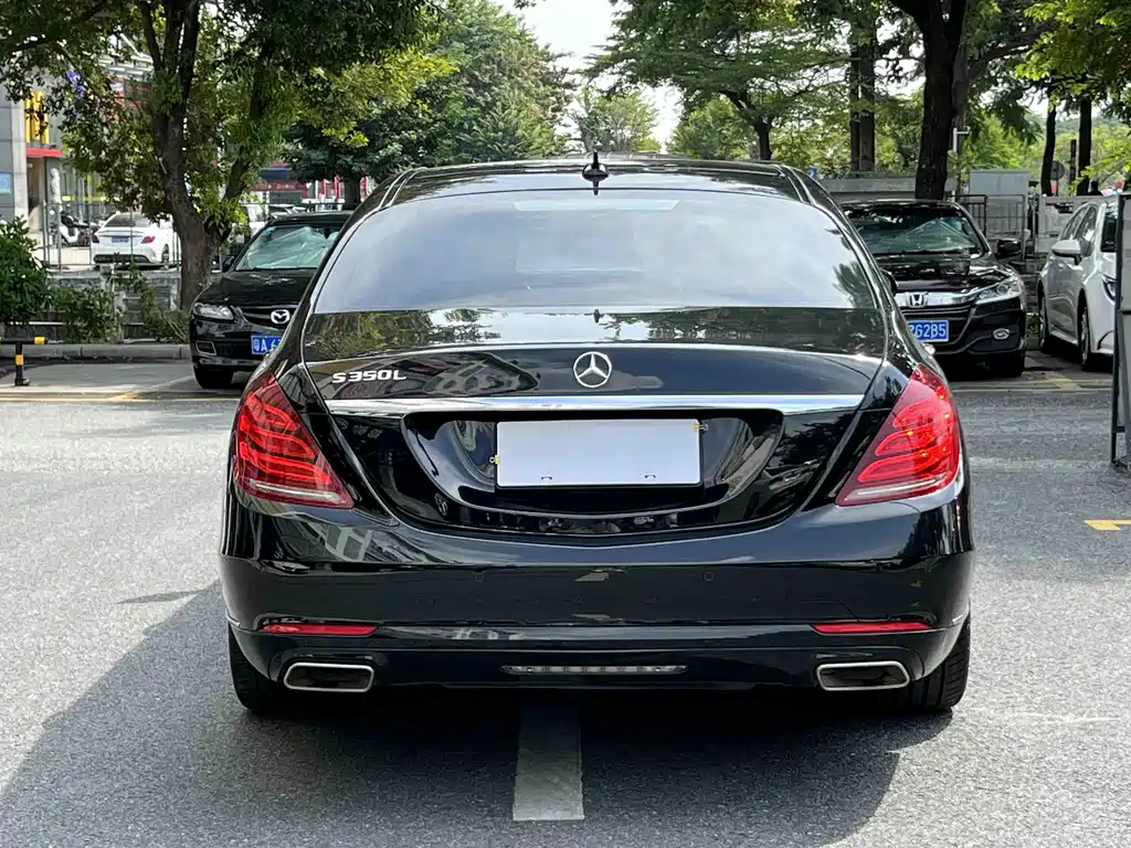 Mercedes-Benz S-Class — миниатюра 4