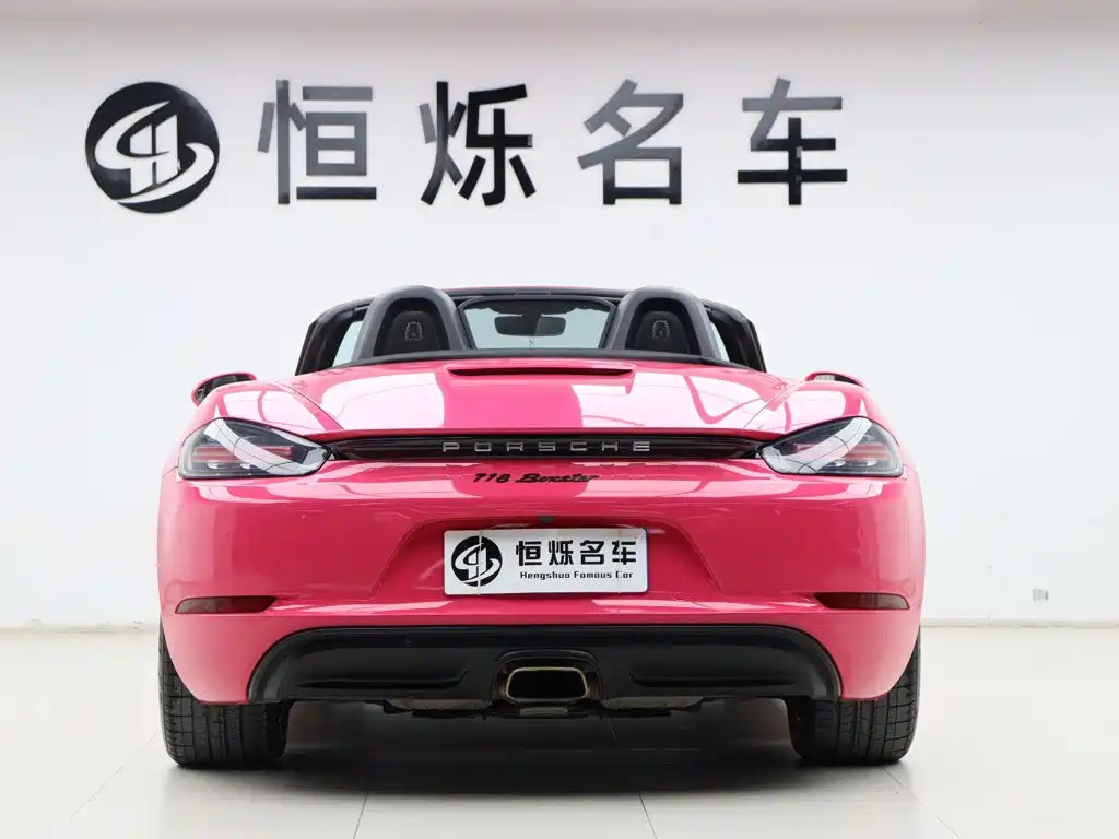 Porsche 718 — миниатюра 21