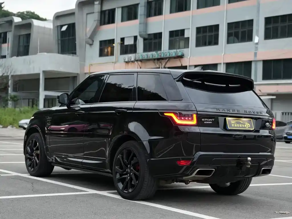 Land Rover Sport — миниатюра 9
