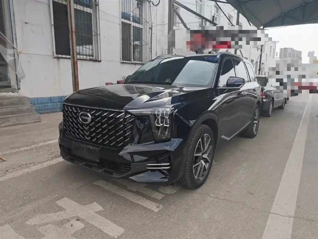 GAC Motor Trumpchi GS8 2022