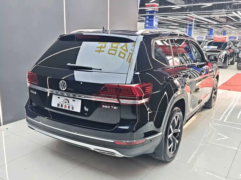 Volkswagen Teramont — миниатюра 7