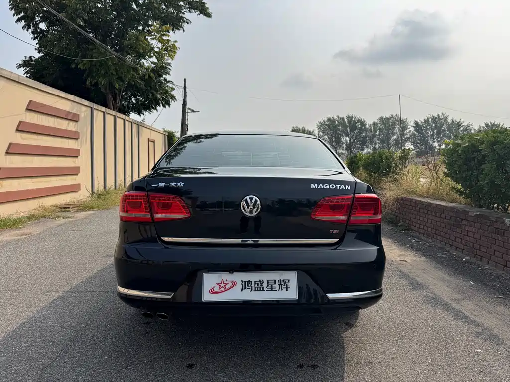 Volkswagen Magotan — миниатюра 5