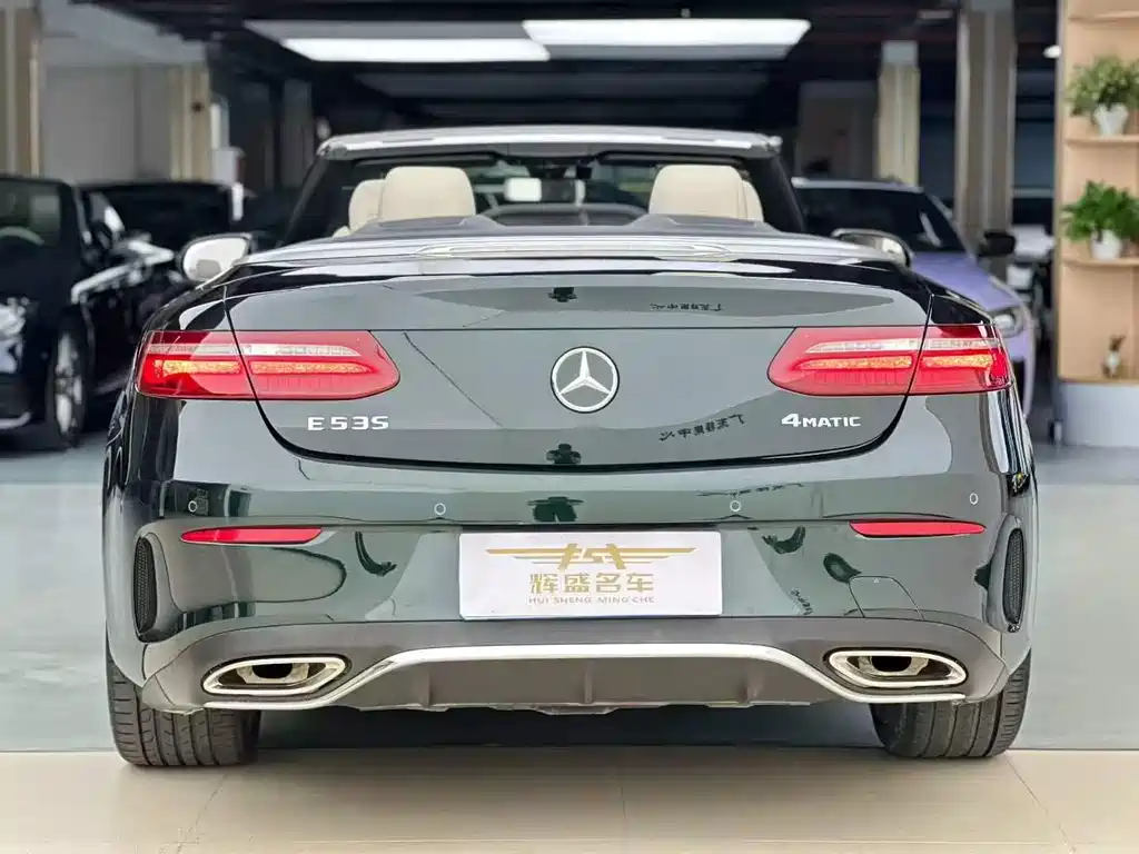 Mercedes-Benz E-Class (Import) — миниатюра 3