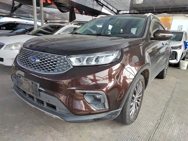 ford territory