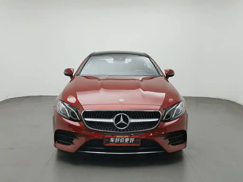 Mercedes-Benz E-Class (Import) — миниатюра 3