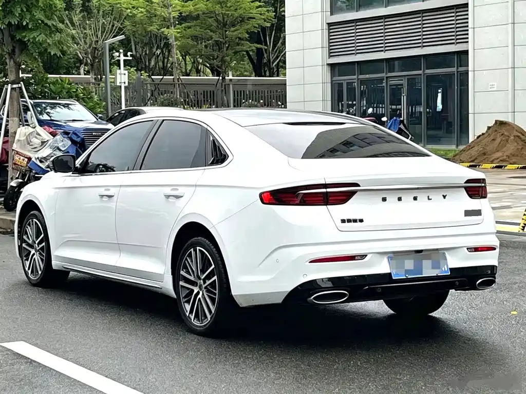 Geely Xingrui — миниатюра 9