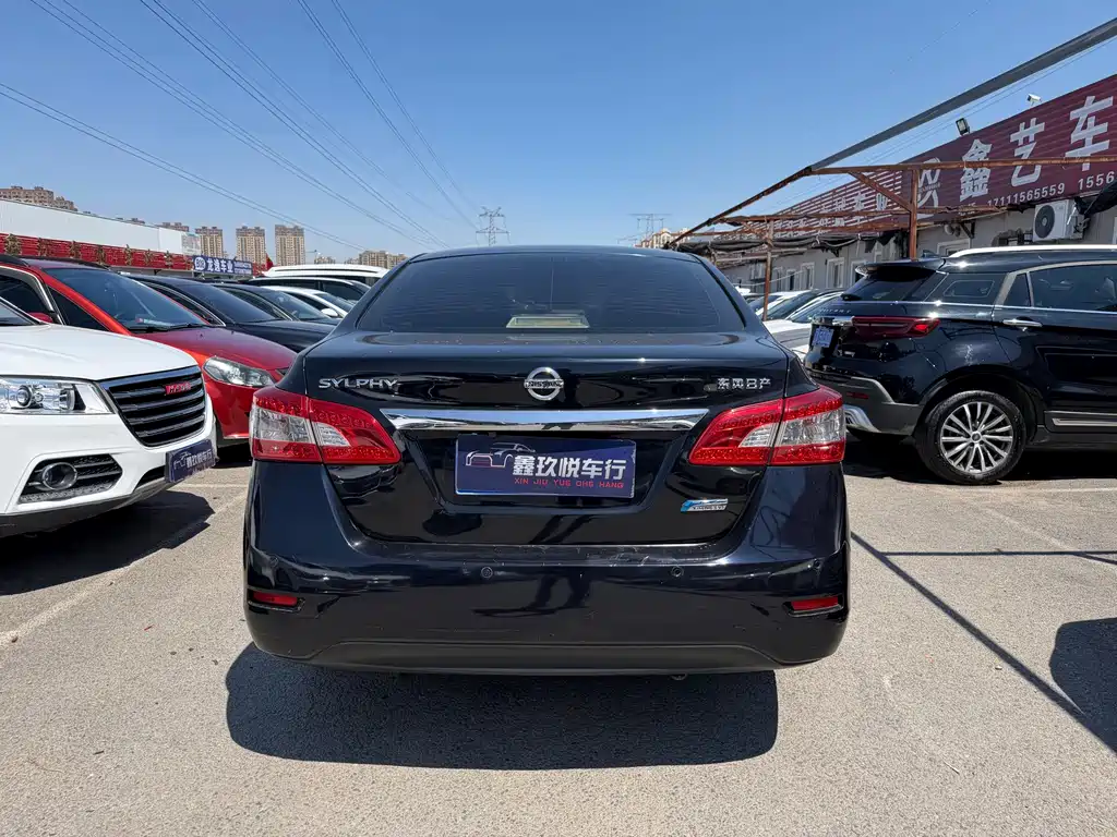 Nissan Sylphy — миниатюра 4