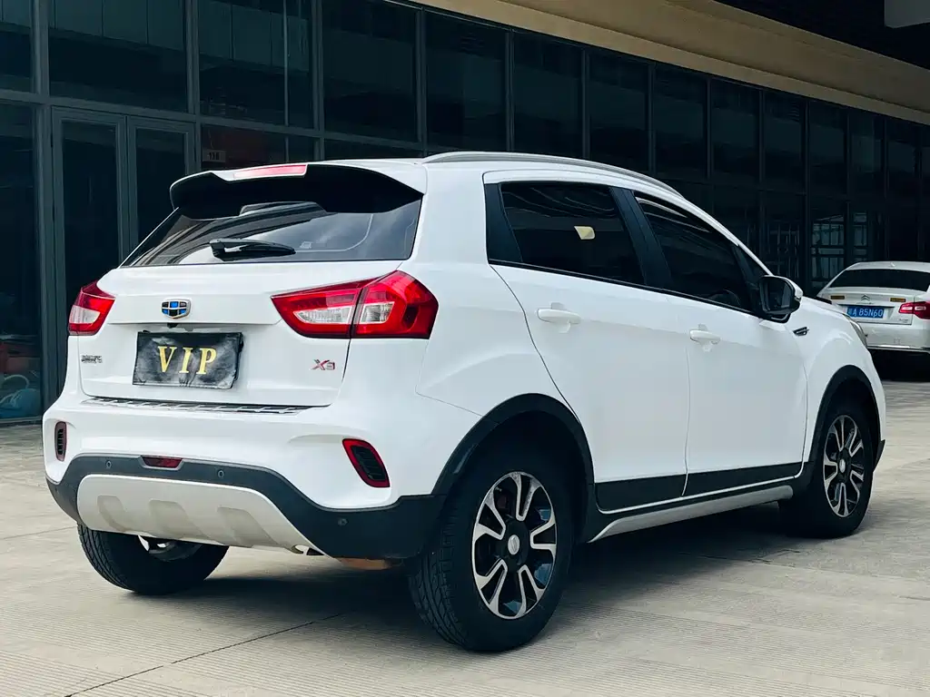 GEELY AUTOMOBILE VISION X3