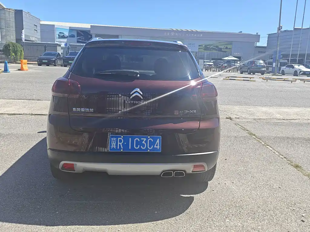 Citroen C3-XR — миниатюра 6