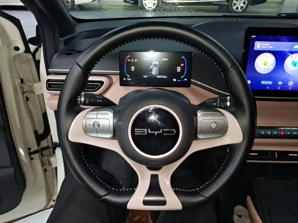 BYD Seagull — миниатюра 11